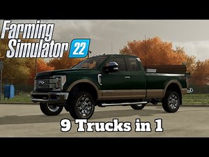 FS22 Mod Spotlight - 9 Trucks in 1!