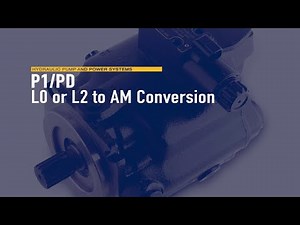 How to Make Parker Hydraulic Pump P1/PD Conversions | Hydraulics Tech