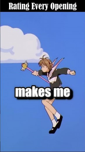 Rating Ever Anime Openings Ep 82: Card Captor Sakura Op 1 #anime #cardcaptorsakura