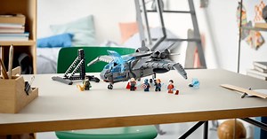 Lego Marvel Avengers: Code Red Sets Include Quinjet, Hulkbuster Armor