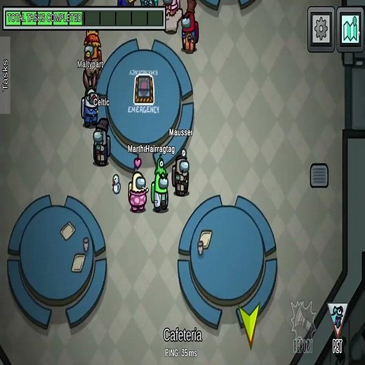 1 Hour of Among Us Impostor Gameplay #39 - No Commentary #amongus2026 #amongus #shorts #mausser