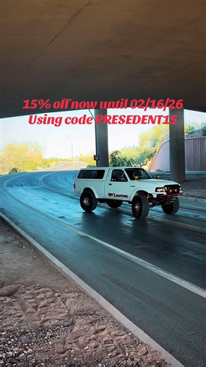 Code PRESEDENT15 for 15% of at check out ! RainwaterCustomLighting.com #foryou #tiktok #prerunner #baja #ford @obs_kyle_ @slappy_filmzz @1_slow.f150 @Emmy @nbs.travvy @Ruthless Industries @StrictlyDezert🤘🏻 @Az.rado @ITM Customs @West Coast Gassers @ @️ @️ @:. @Cowboyhuntski @CommunityPrerunnerPage @PrerunnerPeaks_nd_valley @CFprerunner @Backyard Prerunners @Cole @Bryan @Wicked Prerunners @Prerunnernation