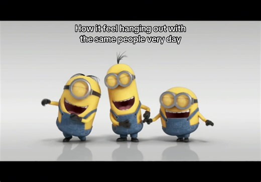 I’m in a 4o but I couldn’t find any vids so 4 minions soo?…ya so SRYY twin!