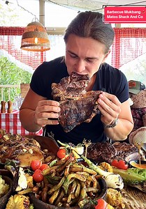 Barbecue Mukbang : dégustation complète au Shack & Co (meilleur BBQ)
