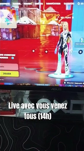 live Fortnite avec vous 🔴
