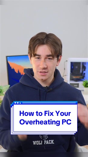 If your PC is too hot, try these tips! #gamingpc #cpu #graphicscard #gamingsetup #techtok