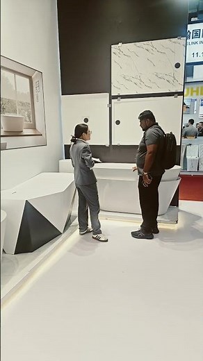 OMSA booth at Canton Fair