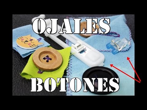 COMO HACER OJALES Y BOTONES
