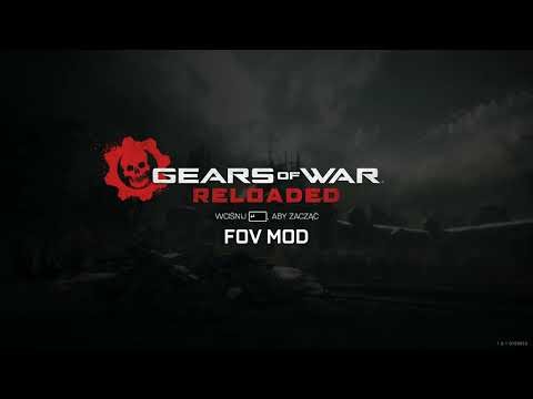 Gears of War Reloaded PC FOV mod