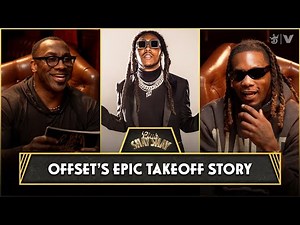 Offset Shares Epic Story of Takeoff Creating the Migos' Flow on BANDO | CLUB SHAY SHAY