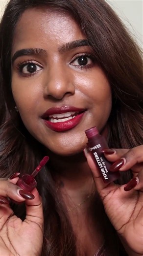 3 best daily longlasting affordable lip tints for brown skin👀