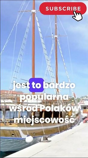 Makarska, czyli najważniejszy kurort w Dalmacji, w Chorwacji. Skywalk Biokovo, prom na wyspę Brać.