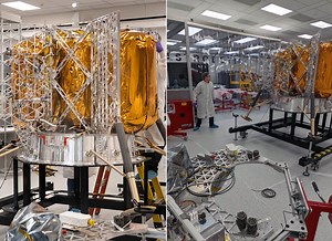 Astrobotic Peregrine Lunar Lander Revealed, Will Touch Down on the Moon Later This Year