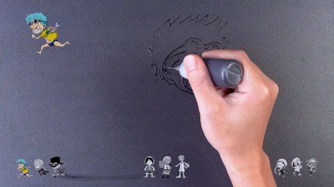 Making Full Power Rangers Characters 🥞 Creative and Fun Pancake Designs