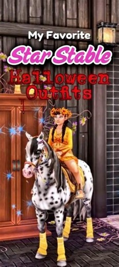 My Favorite Star Stable Halloween Outfits 2025 🎃