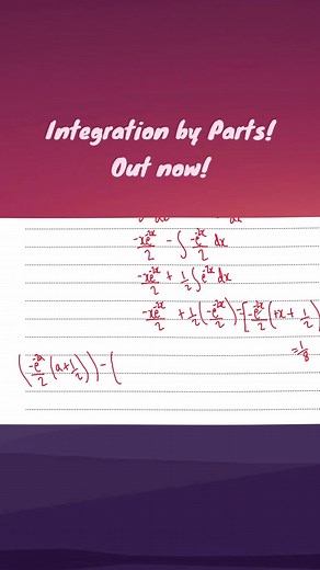 25 reactions | The most powerful integration technique there is… go...