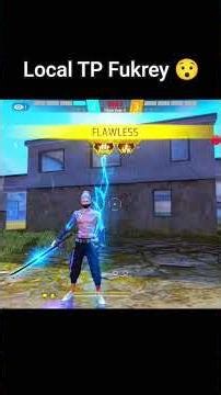 ♥️ local TP Fukrey a Gaya #freefire #gamingvideos #1vs4