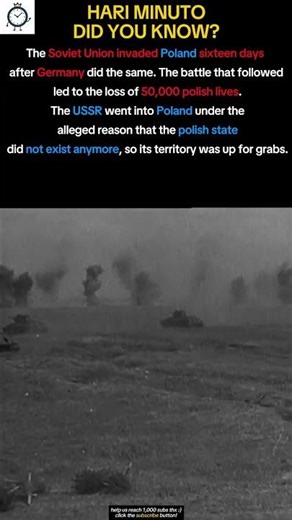 The USSR’s Surprise Invasion