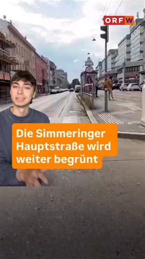 12K views · 585 reactions | Die Simmeringer Hauptstraße wird weiter begrünt. Wie viel das kostet, sei jetzt noch nicht fix. Die Kosten teilen sich aber der Bezirk und die Stadt Wien. #orfwien #simmering #simmeringer #hauptstraße #wien #begrünung | Radio Wien / Wien heute | Facebook