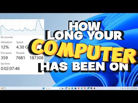 Windows 11 Tips: How to Check Your Computer's Uptime and Optimize Performance
