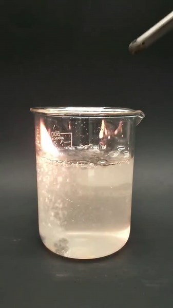 Calcium carbide is scary