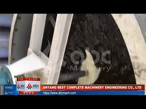 Vegetable oil extraction plant