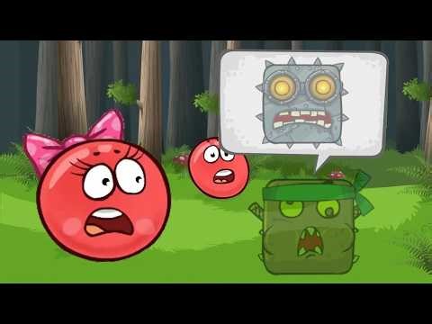 Red Ball 4 - All Levels - Deep Forest - Box Factory - Invisible Thing - Gameplay Volume 2 of 3
