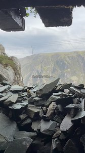 The Infinity Bridge ♾️ Will you give this a go when you next visit the Lake District? #adventureuk #activity #adventure #outdoor #infinity #bridge #climbing #thrillseeker #outdooruk #thelakedistrict #lakedistrict #honister #kidsdayout #dayout | Honister Slate Mine