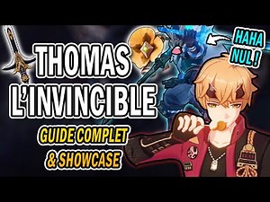 MEILLEUR BUILD POUR THOMAS! Guide complet Thomas Armes artefacts équipes et Showcase |Genshin Impact