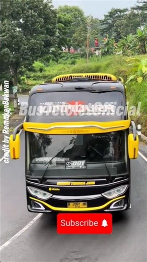 Bus Telolet 14 #busmania #animationshorts #telolet #cartoon #fyp