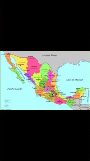 Evolución de la bandera de mexico y su territorio