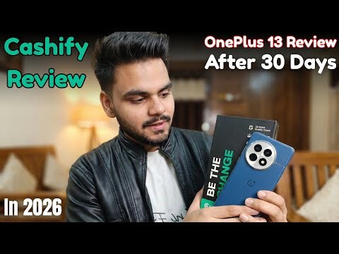 Oneplus 13 at 45K From Cashify | Superb Condition Brand New | Better Than 15R ?