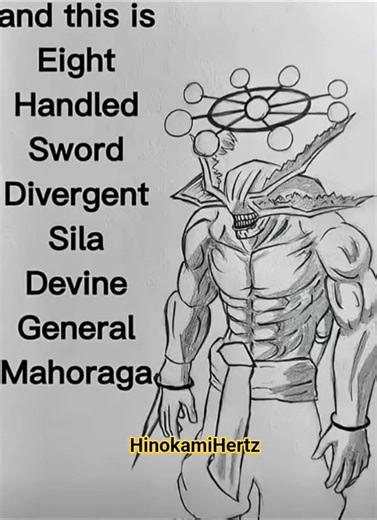Eight-Handled Sword Divergent Sila Divine General Mahoraga #megomer