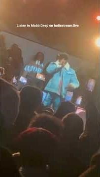 Havoc (Mobb Deep) live performance #hiphop #rap #musicgenre #hiphopculture #hiphopfashion