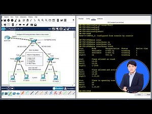 Configure VTP Pruning and Allow Vlans on Cisco Switch, Speak Khmer