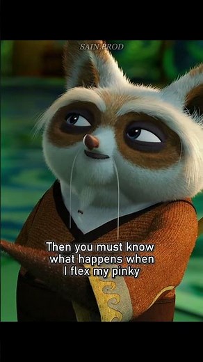 Po meets shifu┃Kung Fu Panda (2008) #shorts