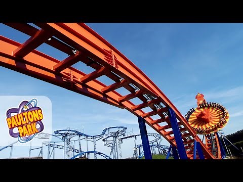 Edge Ride POV at Paultons Park