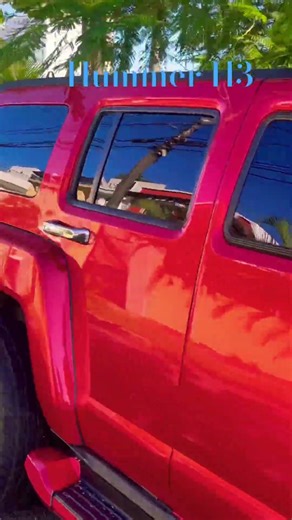 Hummer H3 limosna en RD