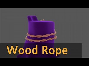 Maya Wood Rope