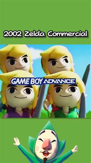 Funny old JP Zelda commercial! ⚔️ #zelda #nintendo #gamecube | Cakehoarder
