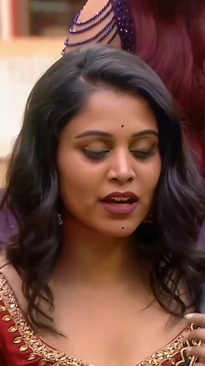 Y A S H M I G O W D A on Instagram: "Her stunning presence lights up the BB8 house, capturing hearts everywhere. 🌸✨ Costume by : @thelabel_01 #Yashmi #BiggBossTelugu8 #CuteAndGorgeous #BB8 #BBTelugu #CharmingQueen"