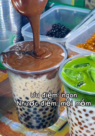 Hong dành cho mấy ní răng niềng nhá - ruby tea