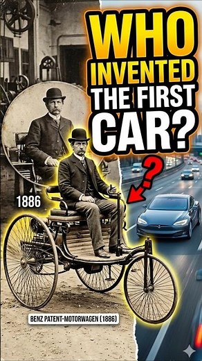 The invention of the first car | Do you know who invented the first car