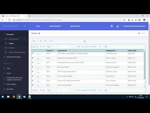 Masino Extensions for PHPMaker 2020 - Bootstrap Modal Centered on Screen and Scrollable