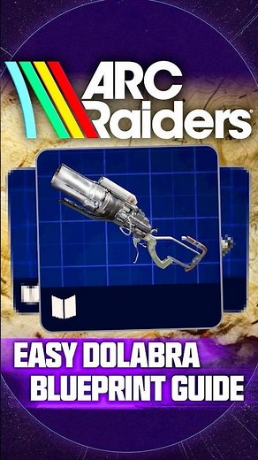 How to Find the Dolabra Blueprint in ARC Raiders...