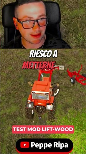 TEST MOD LIFT-WOOD MAP ITALY MEDITERRANEAN 🚜​ FS 25 gameplay ITA #fs25ita #fs25mods #fs25