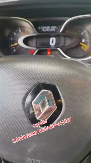 Installazione Android Carplay per Renault Captur