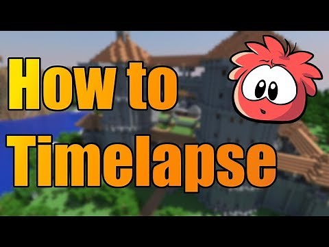 How to Record a Minecraft Timelapse Using Multiple Instances [No Mods, One Account]