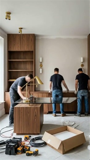 Transform Your Home Office with Decor Ideas! #ai #shorts #interiordesign #viral #roomrenovation