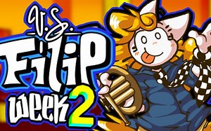 【FNF】终于来了！优质模组 VS Filip week2!!!!!!!!!!!!!!!